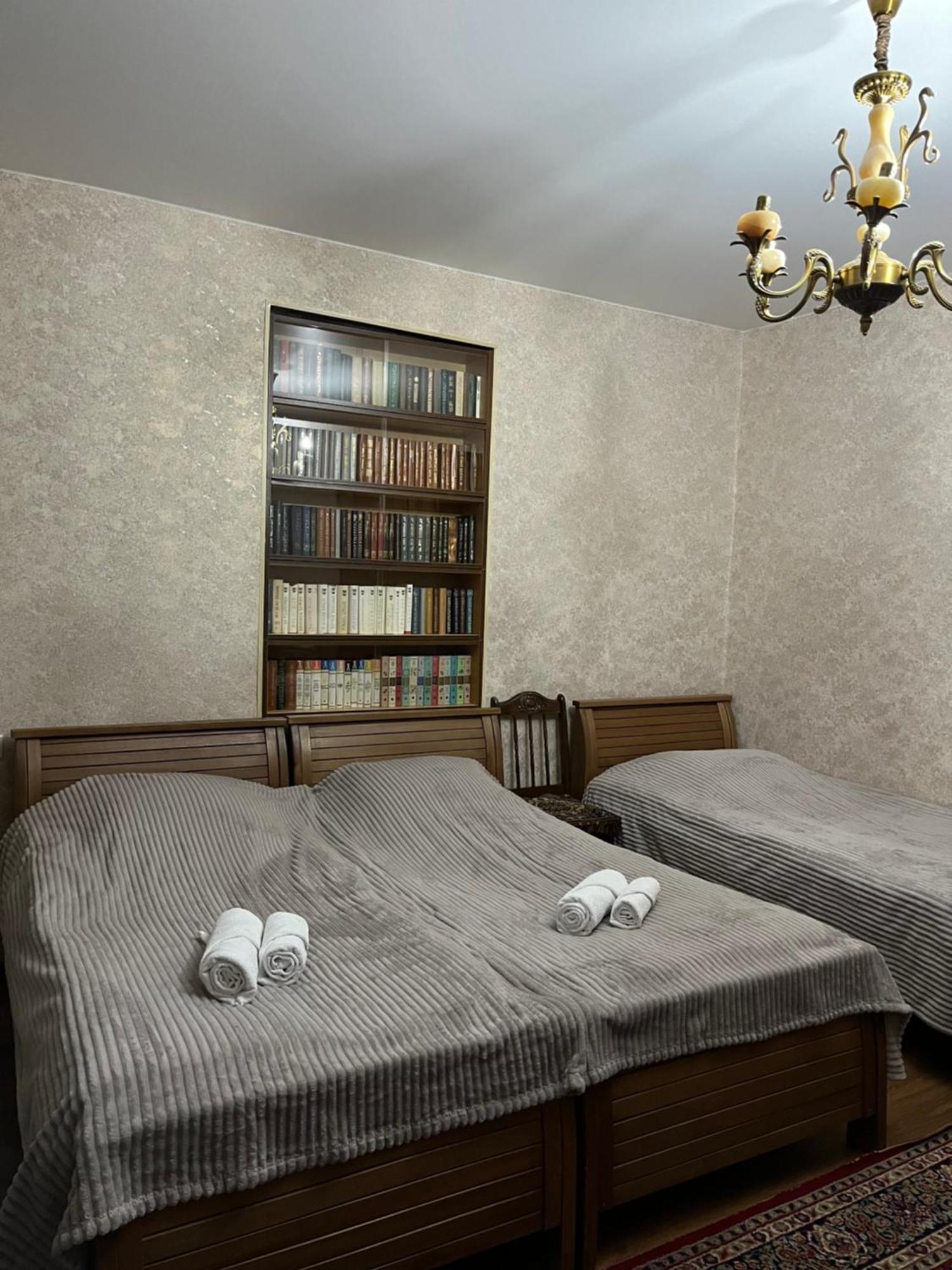Lia Khaikashvili Guest House 卡兹贝吉 外观 照片