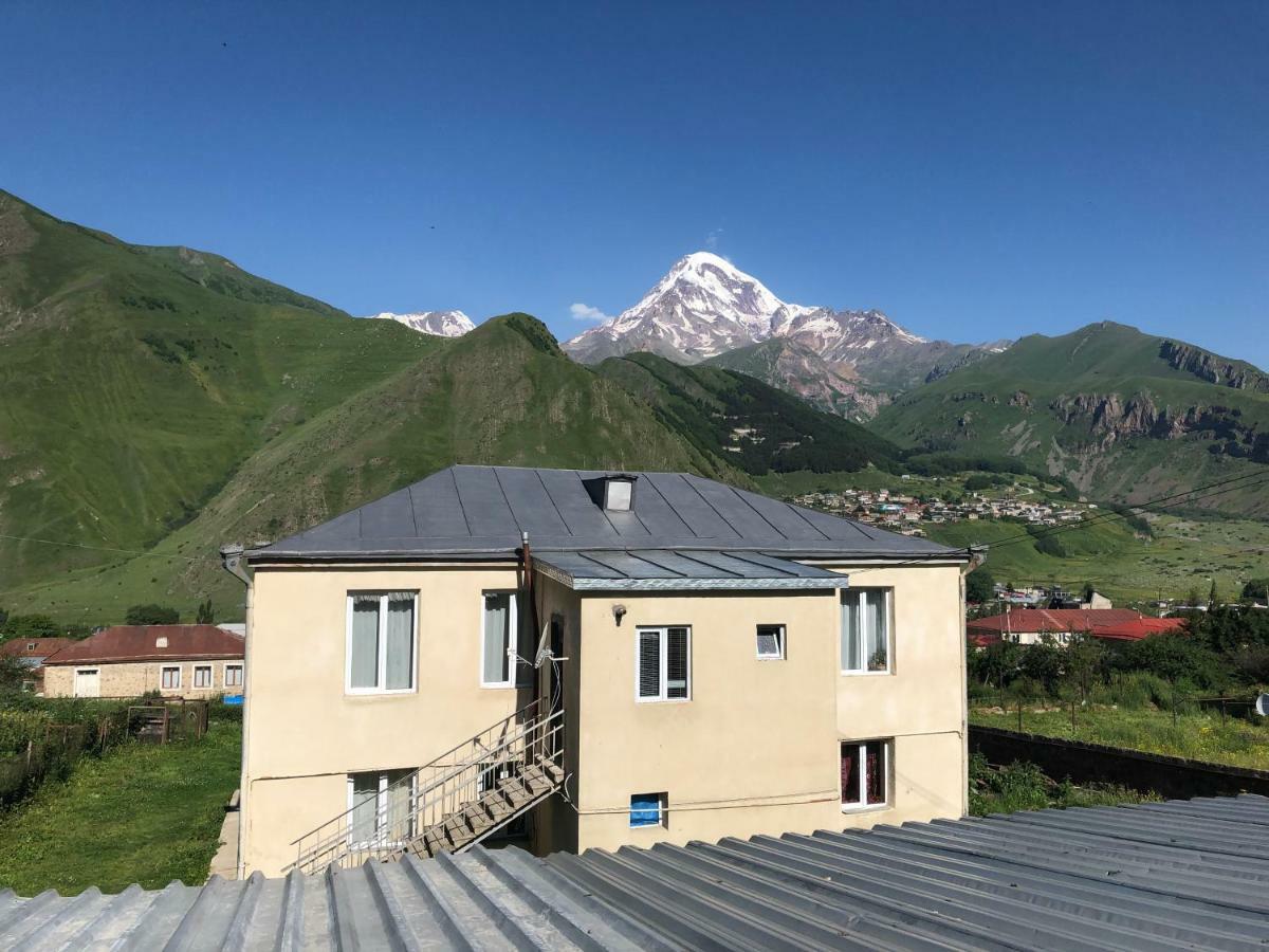 Lia Khaikashvili Guest House 卡兹贝吉 外观 照片
